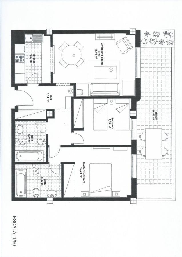 Marina De Banus Apartment Marbella Kültér fotó